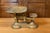 English English Brass Scale with Deep Weighing Pan from the 20th Century For Sale - Image 3 of 9