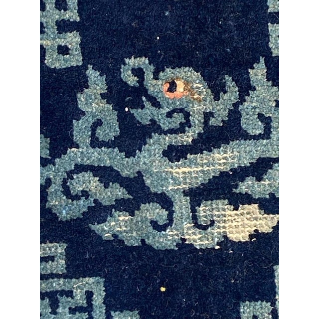 Antique Chinese Rug, 1890s For Sale - Image 10 of 15