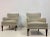 Set of Danish Armchairs by Frits Henningsen, 1950s For Sale - Image 4 of 14