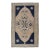 Vintage Turkish Oushak Rug With Beige Field and Navy Blue Accents 2 X 3 For Sale