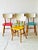 Vintage Dining Chairs from Ton, 1950, Set of 4 For Sale - Image 5 of 18