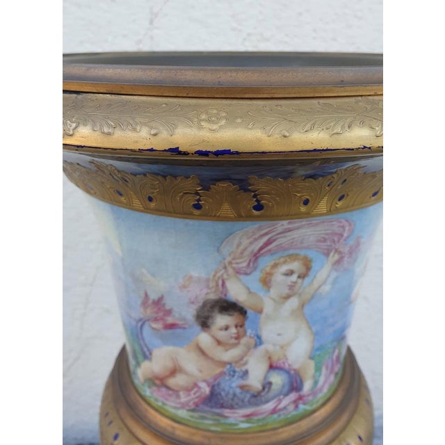 Napoleon III Medici Vase For Sale - Image 12 of 18