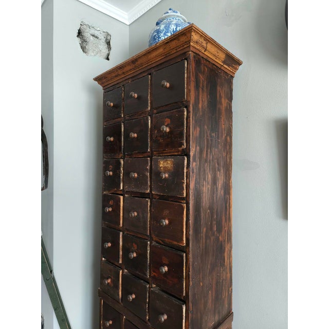 Apothecary Cabinet for Storing Herbs For Sale - Image 5 of 18
