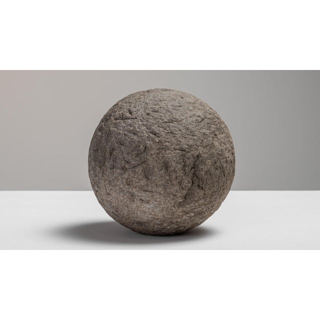 18th Century Belgium Gray Stone Decorative Object For Sale - Image 4 of 15