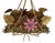 1920s 1920s Loetz Style Iridescent Glass Bowl in Bronze Basket For Sale - Image 5 of 9
