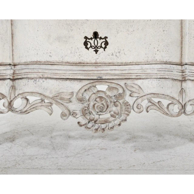 Rustic Danish Chests of Drawers, 1750s For Sale - Image 3 of 10