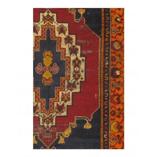Genuine Turkish Design Handmade Hand-knotted. Rustic Lamb's wool on a Wool foundation. This rug has a dense, soft pile,...