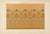 An assembled set of three original French chromolithographic plates from Manuel de Peintures, a professional design...