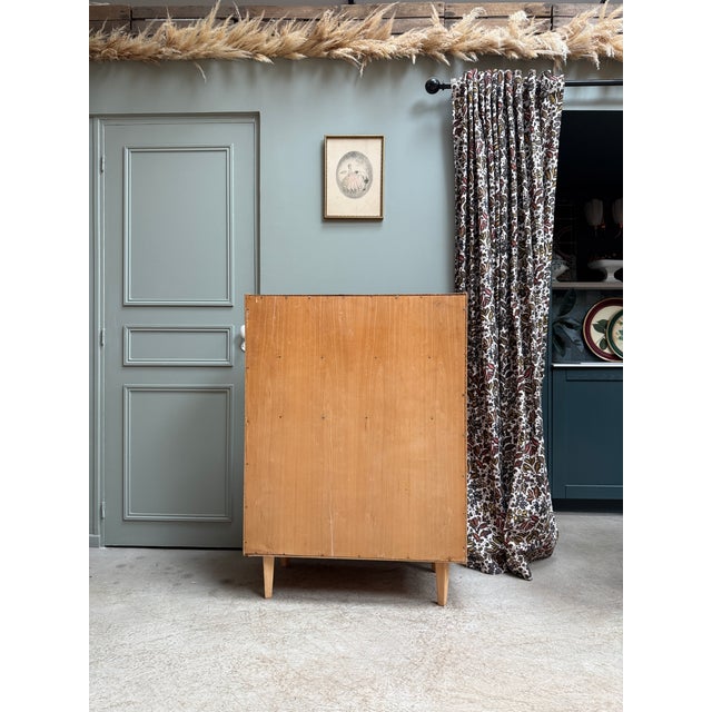 Mid-Century Modern Oak Secretaire, 1960s For Sale - Image 18 of 18