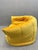 Textile Set of Vintage Armchair and Ottoman in Yellow Brigantin from Ligne Roset For Sale - Image 7 of 18