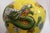 1990s Dragon in Flight through Clouds on Large Yellow Jar For Sale In Los Angeles - Image 6 of 10