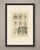 This is an original antique copper engraving, uncolored, a single page plate from the fourth volume of montfaucon's...