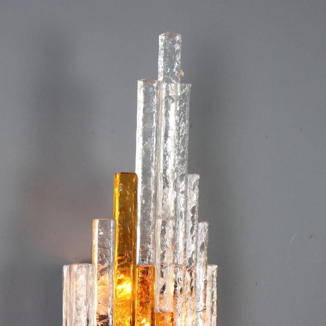 Poliarte Vintage Wall Sconce by Albano Poli for Poliarte, 1970s For Sale - Image 4 of 10
