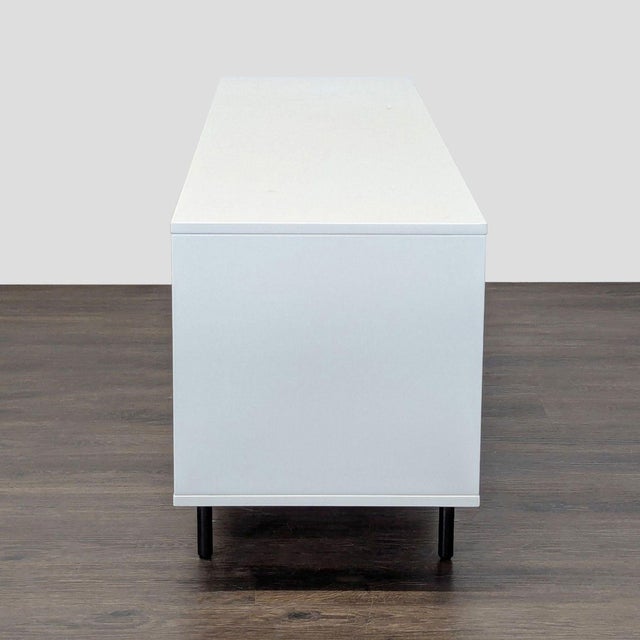 West Elm West Elm Media Console For Sale - Image 4 of 10