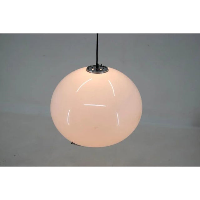 1970s Mid-Century Pendant by Guzzini for Meblo, Italy, 1970s For Sale - Image 5 of 12