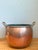 This magnificent vintage copper vessel is a testament to the world-renowned craftsmanship of Ruffoni, Italy. Expertly...