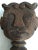 1940s Carved Wood Statue For Sale In New York - Image 6 of 12