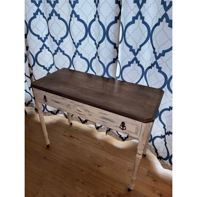 Early 20th Century Gibbard Walnut Writing Desk For Sale - Image 9 of 10