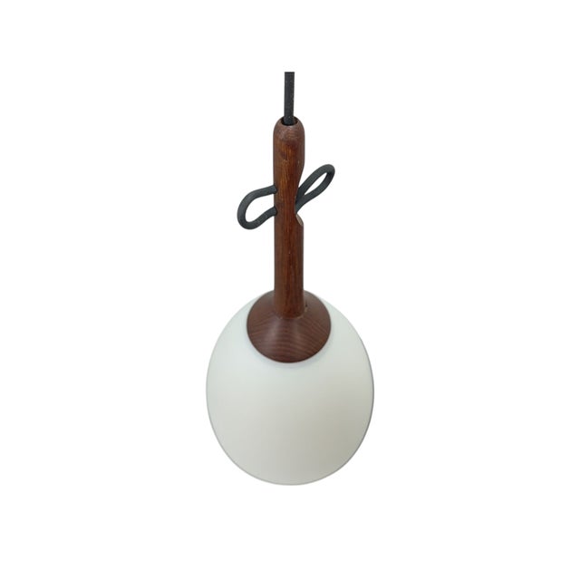 Mid-Century Pendant Lamps, 1950s, Set of 2 For Sale - Image 6 of 15