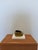 Brazilian Mid-Century Modern Abstract Bronze Sculpture on White Stone Base, 1990s For Sale - Image 4 of 11