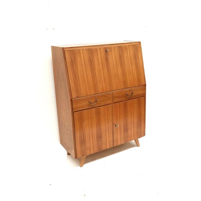 Vintage Secretaire with Drawers, 1960s For Sale - Image 3 of 6