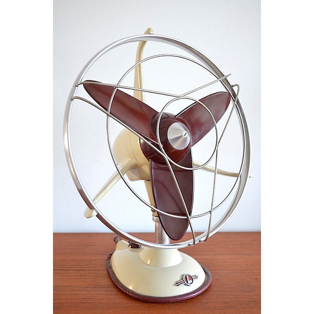 Model Libelle Vw Table Fan by Paul Linke, 1950s For Sale - Image 13 of 13