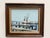 Late 20th Century 1970's Vintage Realism Coastal Acrylic on Canvas Signed Gloria Pelkey For Sale - Image 5 of 12