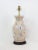 Vintage Chinese Blossoms Vase Lamp For Sale - Image 10 of 10