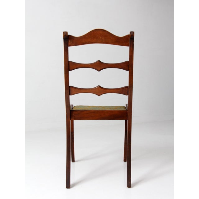 Mid-20th Century Empire Revival Side Chair by Westfield Company For Sale - Image 12 of 15