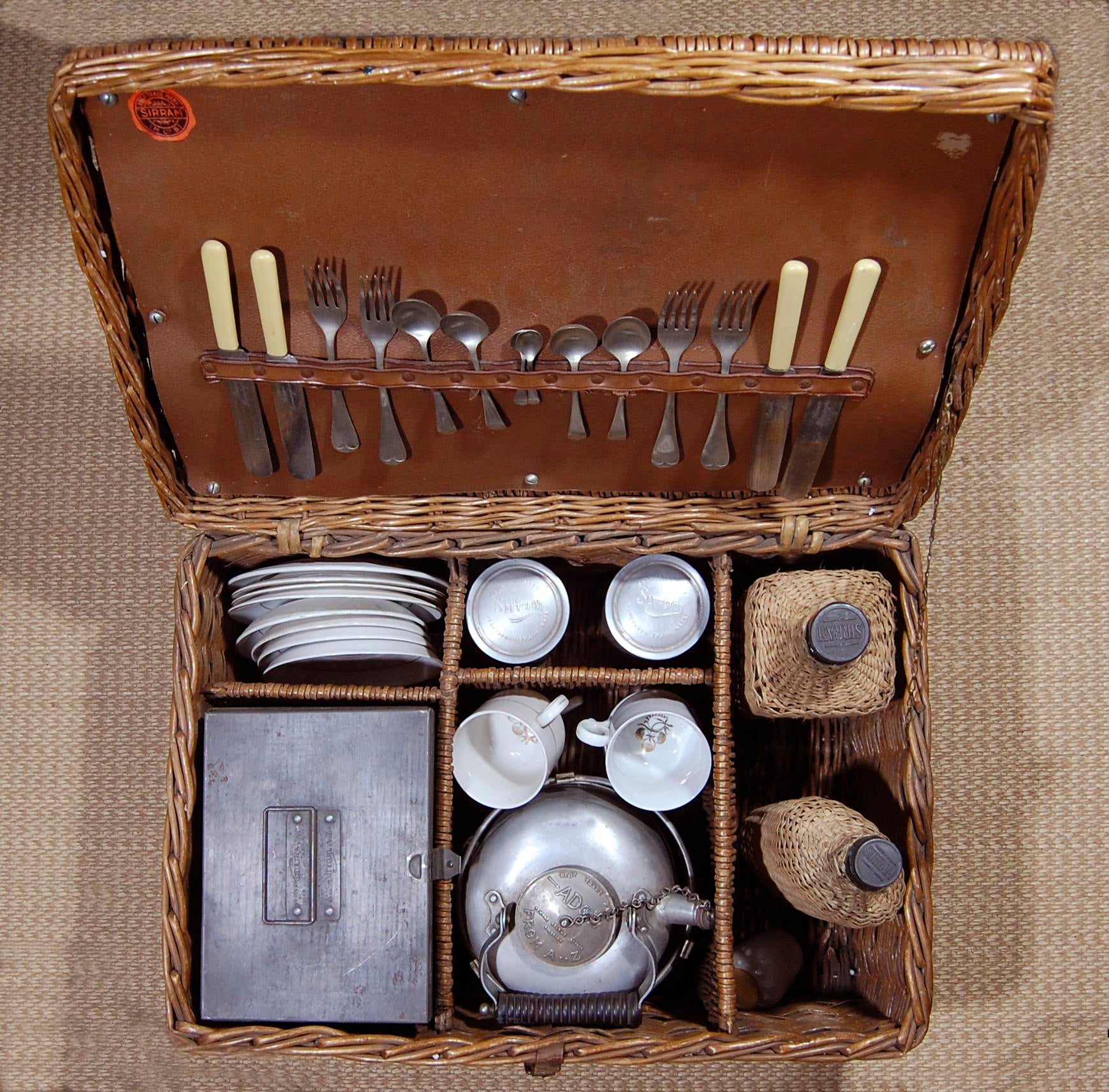 picnic tea set
