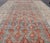 Antique Persian Malayer Gallery Rug With Blue Field and Red Boteh Design For Sale - Image 10 of 15