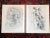 This set of three (3) mid 20th century lithograph (offset) depict three of Georges Braque's iconic abstracted cubist...