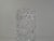 Glass Czechoslovak Pressed Glass Vase by Pavel Pánek for Union Libochovice, 1974 For Sale - Image 7 of 14