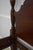 Harden Queen Size Rice Carved Poster Bed For Sale - Image 11 of 17