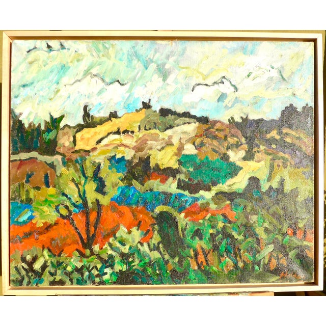 2020s "California Mountains" Original Painting by Martha Holden For Sale - Image 5 of 7