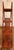 Mid-Century Modern Rare Mid-Century Style Bamboo, Rattan Foldable Wall, Book Shelf, Étagère With 4 Graduated Tiers in a Sculptural a-Frame Form For Sale - Image 3 of 12