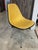 Vintage Yellow Vinyl-Covered Fiberglass Chair by Charles and Ray Eames for Herman Miller, 1950s For Sale - Image 10 of 18