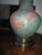 Mid-Century Modern Chapman Vintage Hand Waxed Luxury Table Lamp Without Shade For Sale - Image 3 of 12