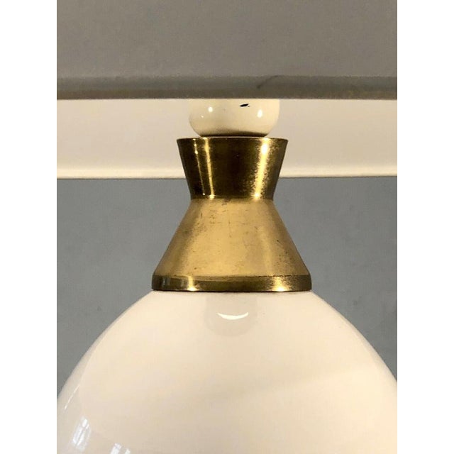Postmodern Neo-Classical Ceramic Table Lamp, 1970s For Sale - Image 3 of 6