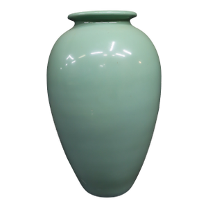 Abingdon Pottery Celadon Green Ceramic Vase