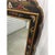 Wood Chinoiserie Hand Painted Wall Mirror For Sale - Image 7 of 7