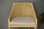 Wood and Rattan High Bar Stools, Set of 2 For Sale - Image 4 of 8