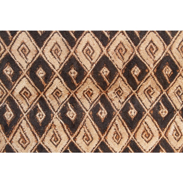 Desert Oasis African Kuba Cloth Panel For Sale In Los Angeles - Image 6 of 7