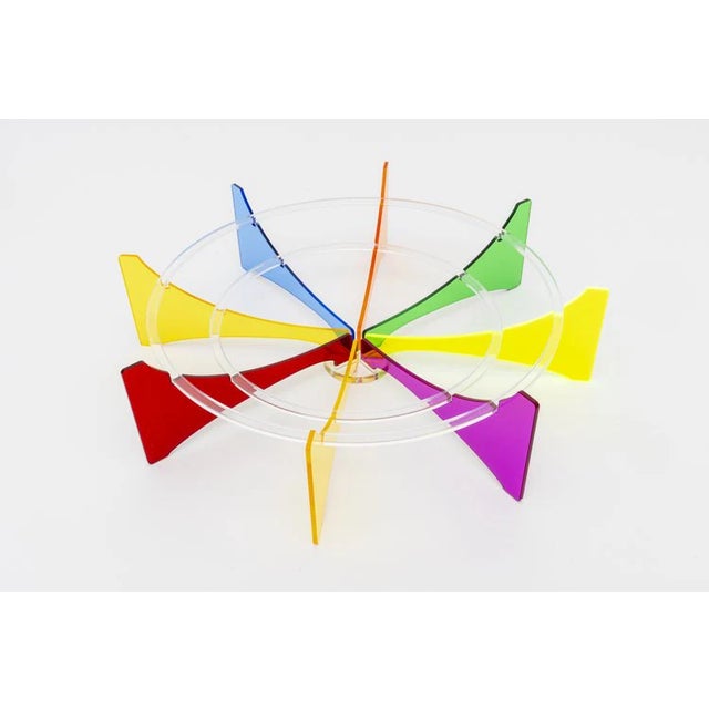 Contemporary Rainbow Fruit Bowl For Sale - Image 3 of 3