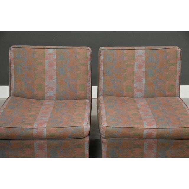 Wood 1950s Frank Lloyd Wright Taliesin Slipper Lounge Chairs - A Pair For Sale - Image 7 of 13
