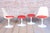 Mid-Century Seating Set in Aluminium by Eero Saarinen, Germany, 1950s, Set of 5 For Sale - Image 9 of 18
