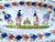Vintage Henriot Quimper Fish Serving Platter For Sale In Atlanta - Image 6 of 12