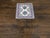Metal Midcentury Italian Wrought-Iron Coffee Table with Tile Top and Scrolling Base For Sale - Image 7 of 11