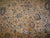 1950s 1950s Beige Medallion Shah Abbas Vintage Large Oversized Khorassan Mashad Rug For Sale - Image 5 of 8