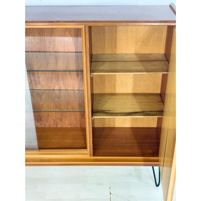 Mid-Century Display Cabinet, 1960s For Sale - Image 5 of 11